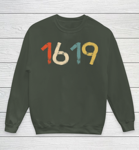 1619 Project Retro Youth Sweatshirt 8
