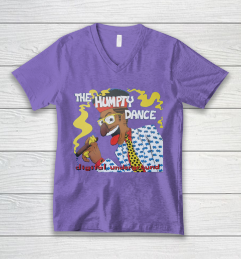 Humpty Hump The Humpty Dance Digital Underground V-Neck T-Shirt 8