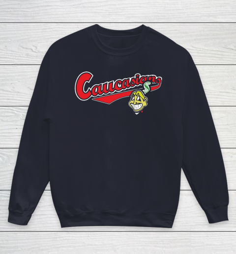Cleveland Caucasians Bomani Jones Youth Sweatshirt 3