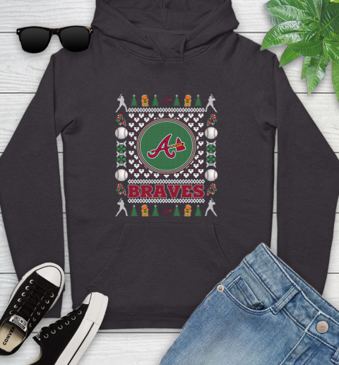 Atlanta Braves Merry Christmas MLB Baseball Loyal Fan Ugly Shirt 142