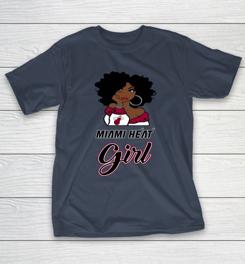 Miami Heat Girl NBA T-Shirt 4