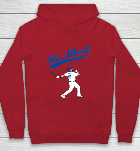 Tio Albert Baseball Youth Hoodie 6