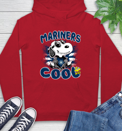 MLB Baseball Seattle Mariners Cool Snoopy Shirt Hoodie 11