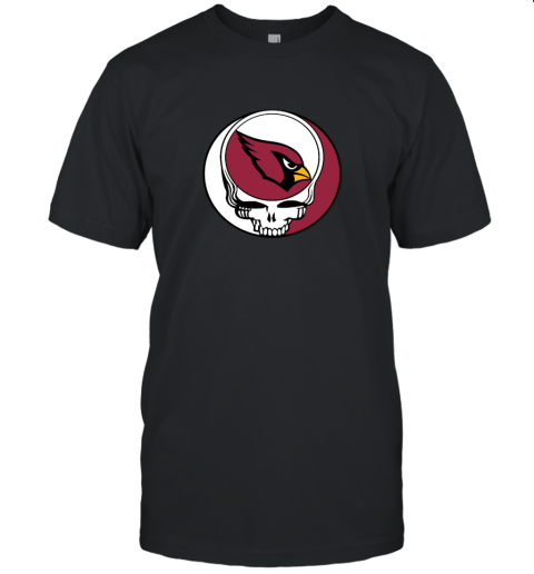 Arizona Cardinals x Grateful Dead Unisex Jersey Tee