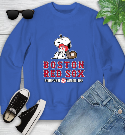 MLB The Peanuts Movie Snoopy Forever Win Or Lose Baseball Boston Red Sox 122