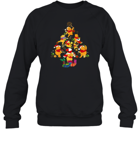 Christmas Tree Winnie the Pooh Sweatshirt