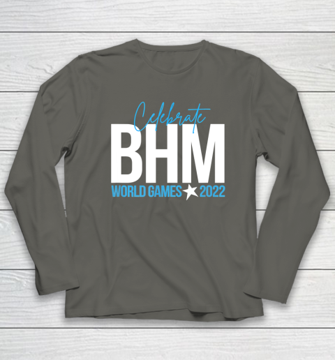 World Games Birmingham 2022 Long Sleeve T-Shirt 4