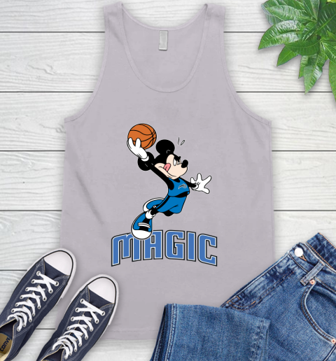 NBA Basketball Orlando Magic Cheerful Mickey Mouse Shirt Tank Top 4