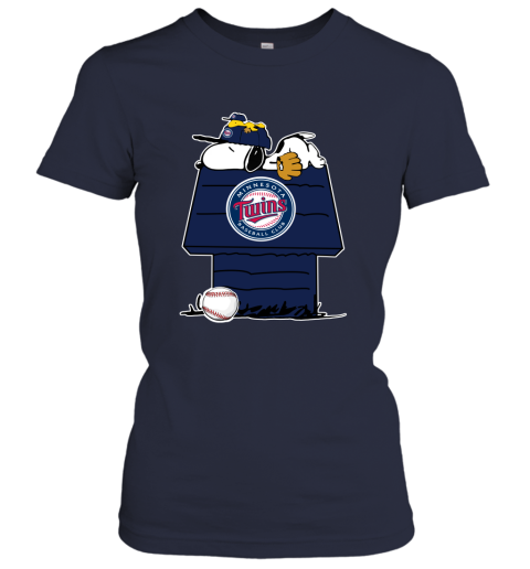 Mlb New York Mets Charlie Brown Snoopy New York Mets T-Shirt For Fans