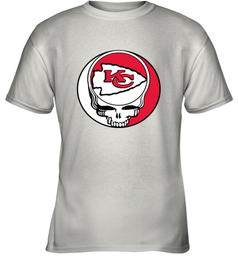 NFL Team Kansai City Chiefs X Grateful Dead Youth T-Shirt 