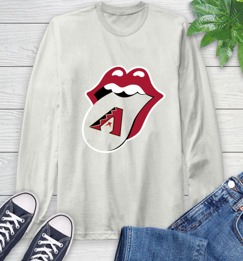Arizona Diamondbacks MLB Baseball Lips I Root For My Team Adoring Fan 69