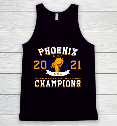 Phoenix Suns Finals 2021 NBA Champions Tank Top