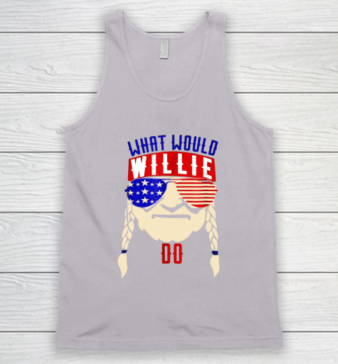 Willie Nelson shirt What would Willie do Tank Top 3