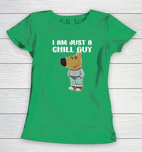 Chill Guy Shirt I Am Just A Chill Guy Women's T-Shirt 4