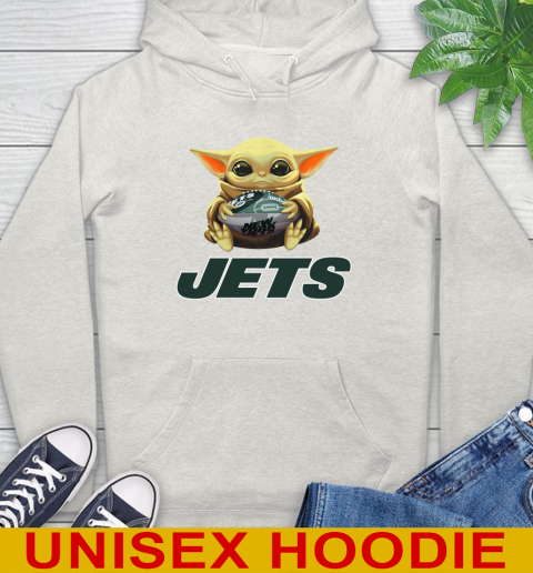 NFL Football New York Jets Baby Yoda Star Wars Shirt Hoodie 13 NFL Football New York Jets Baby Yoda Star Wars Shirt Hoodie - Image 13