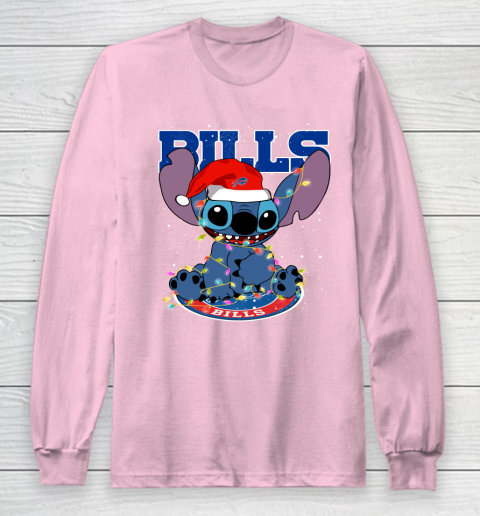 Buffalo Bills NFL Football noel stitch Christmas Long Sleeve T-Shirt 6