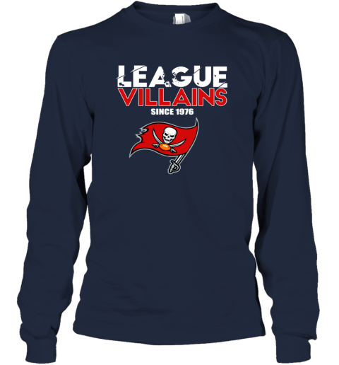 NFL League Villains Since 1976 Tampa Bay Buccaneers T-Shirt