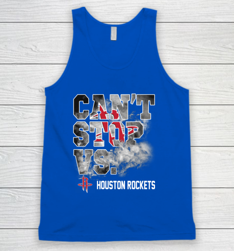NBA Houston Rockets Basketball Can't Stop Vs Tank Top 4
