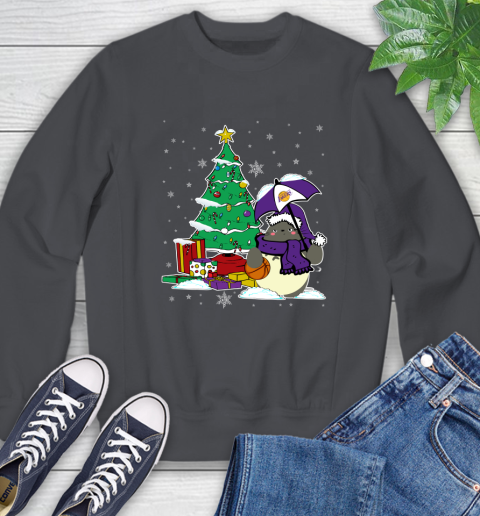 Los Angeles Lakers NBA Basketball Cute Tonari No Totoro Christmas Sports (1) Sweatshirt 6