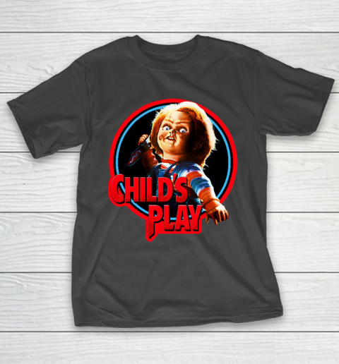 Chucky Tshirt Child's Play Horror T-Shirt