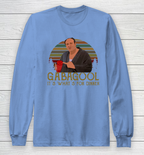 Gabagool  It's What's for Dinner Long Sleeve T-Shirt 8