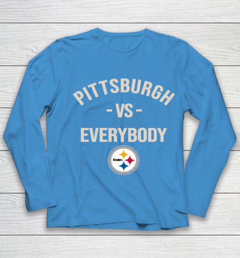 Pittsburgh Steelers Vs Everybody Youth Long Sleeve 5