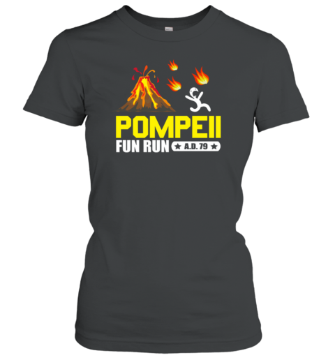 Pompeii Fun Run Women's T-Shirt