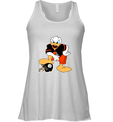 You Cannot Win Against The Donald Cleveland Browns NFL Racerback Tank