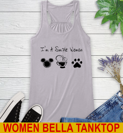 I am simple women who love mickey coffee and dog 39