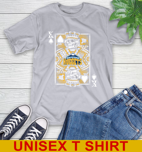 Denver Nuggets NBA Basketball The King Of Spades Death Cards Shirt T-Shirt 5
