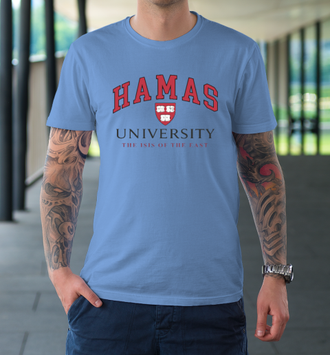 Hamas University Funny T-Shirt 7