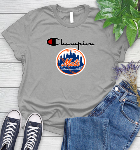 MLB Baseball New York Mets Champion Shirt Women's T-Shirt 10