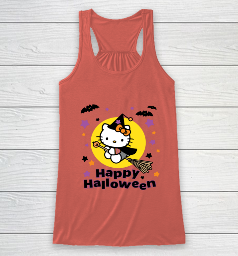 Hello Kitty Happy Halloween Racerback Tank 2