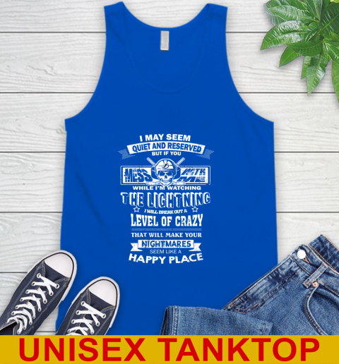 Tampa Bay Lightning NHL Hockey If You Mess With Me While I'm Watching My Team Tank Top 4
