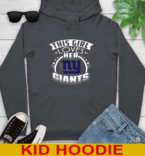 New York Giants NFL Football This Girl Loves Her Team 136