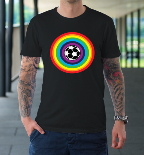 Grant Wahl Rainbow Shirt LGBT Rainbow Colours Soccer Football Worldcup 2022 Qatar T-Shirt