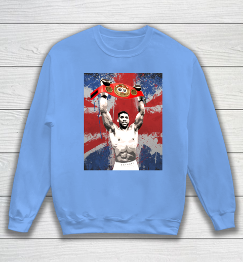 Anthony joshua sweatshirt clearance