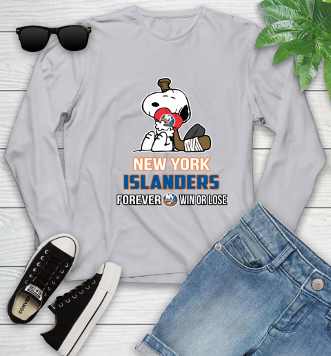 NHL The Peanuts Movie Snoopy Forever Win Or Lose Hockey New York Islanders 129