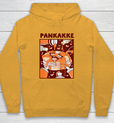 Pankakke Food Funny Cake Cupkakke Hoodie 2