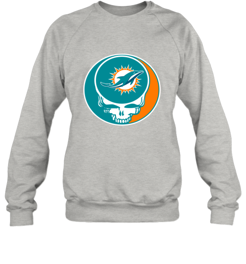 Miami Dolphins Sweatshirt -M/L – I STOLE MY BOYFRIEND'S SHIRT