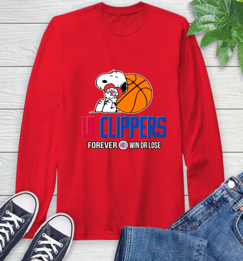 NBA The Peanuts Movie Snoopy Forever Win Or Lose Basketball Los Angeles Clippers_000 67