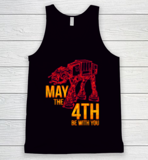 Star Wars Shirt May the 4th be with you Tank Top