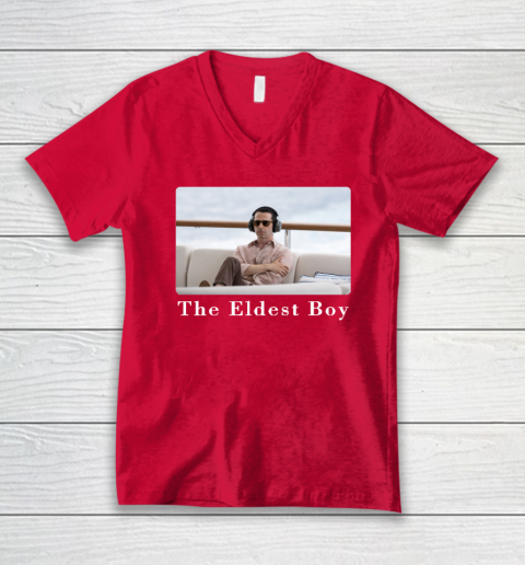 Kendall Roy The Eldest Boy V-Neck T-Shirt - Image 6