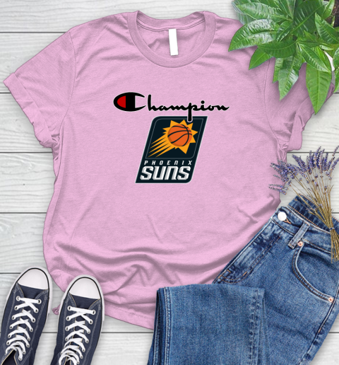NBA Basketball Phoenix Suns Champion Shirt Women's T-Shirt 8