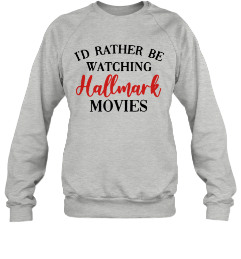 its hallmark movie season sweatshirt