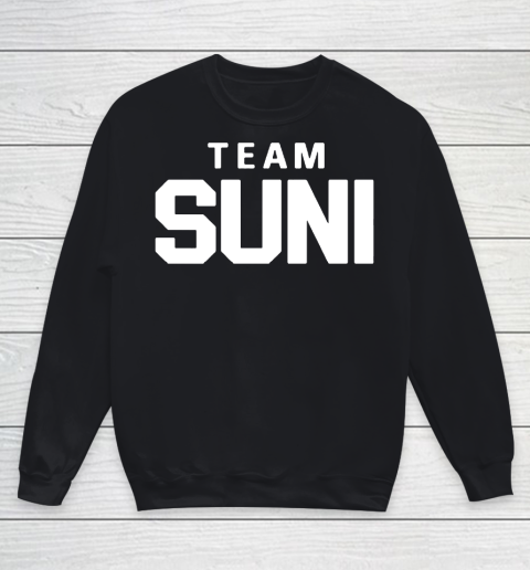 Team Suni Shirt Youth Sweatshirt