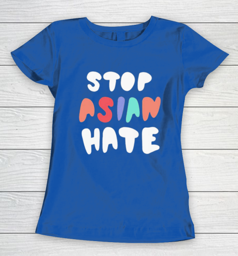 Damian Lillard Stop Asian Hate Women's T-Shirt 8