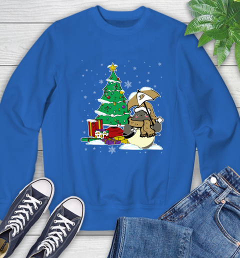 Anaheim Ducks NHL Hockey Cute Tonari No Totoro Christmas Sports Sweatshirt 9