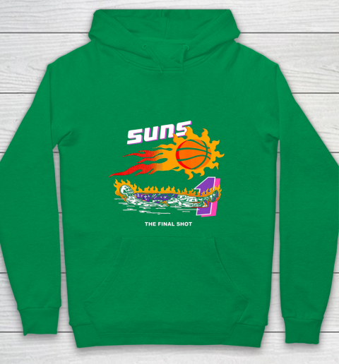 Phoenixes Suns Devin Booker Maillot The Valley City Jersey Funny Youth Hoodie 4