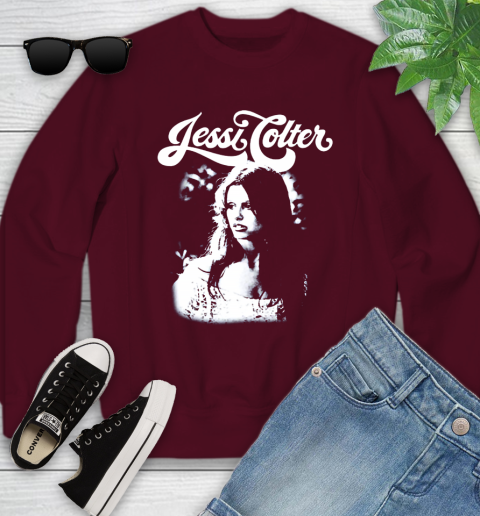 Jessi Colter Youth Sweatshirt 4